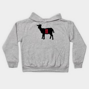 JULIO JONES THE GOAT Kids Hoodie